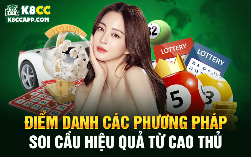 Điểm danh các phương pháp soi cầu hiệu quả từ cao thủ