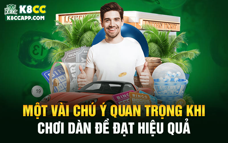 Một vài chú ý quan trọng khi chơi dàn đề đạt hiệu quả