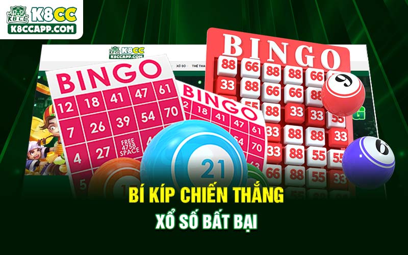 Bí kíp chiến thắng xổ số bất bại