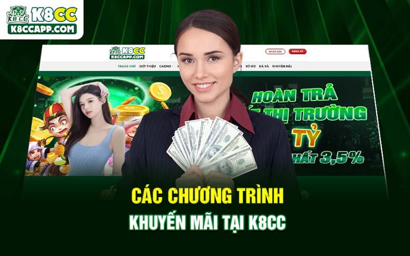 Các chương trình khuyến mãi tại K8cc