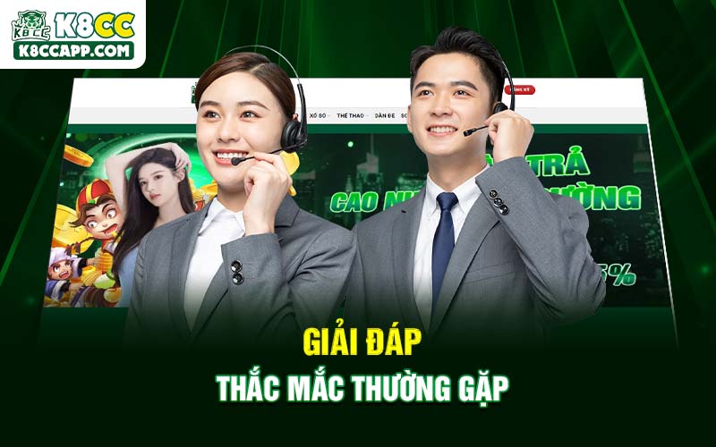 Giải đáp thắc mắc thường gặp