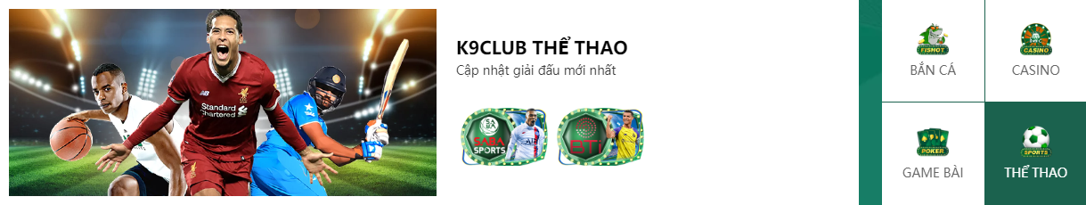 thể thao k8cc