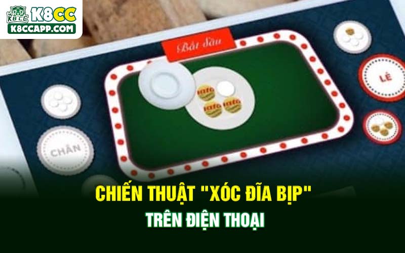 Chiến thuật "xóc đĩa bịp" trên điện thoại