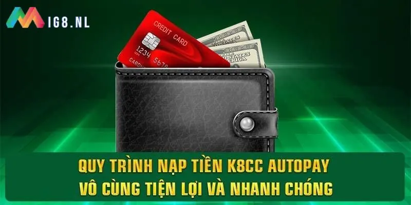 Giải đáp nạp tiền K8cc