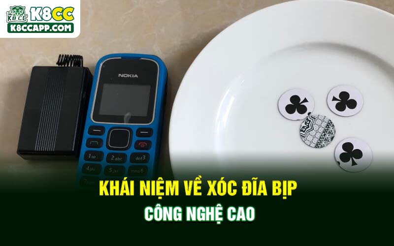 Khái niệm về xóc đĩa bịp công nghệ cao