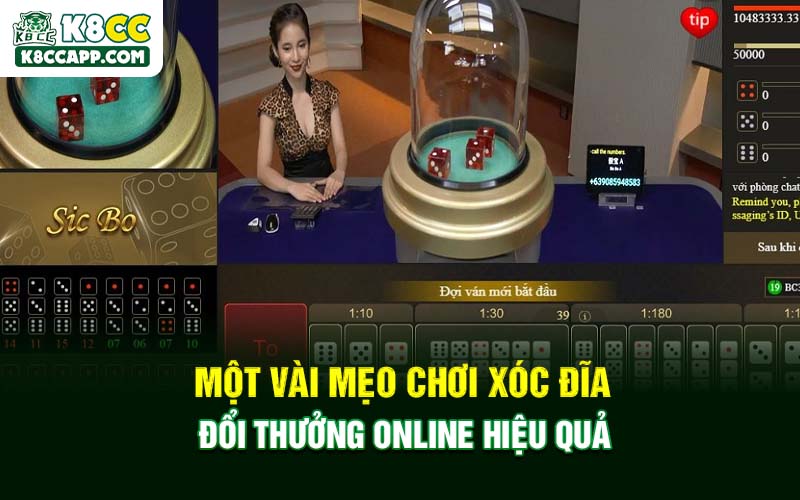 Một vài mẹo chơi xóc đĩa đổi thưởng online hiệu quả