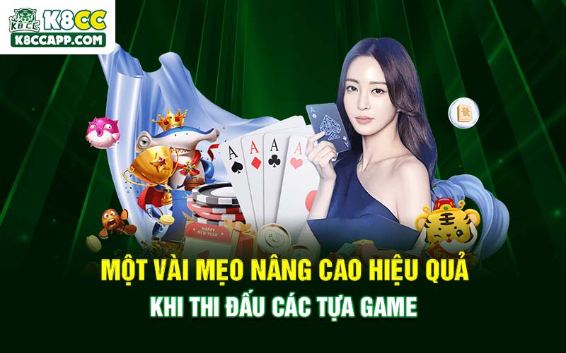 Một vài mẹo nâng cao hiệu quả khi thi đấu các tựa game