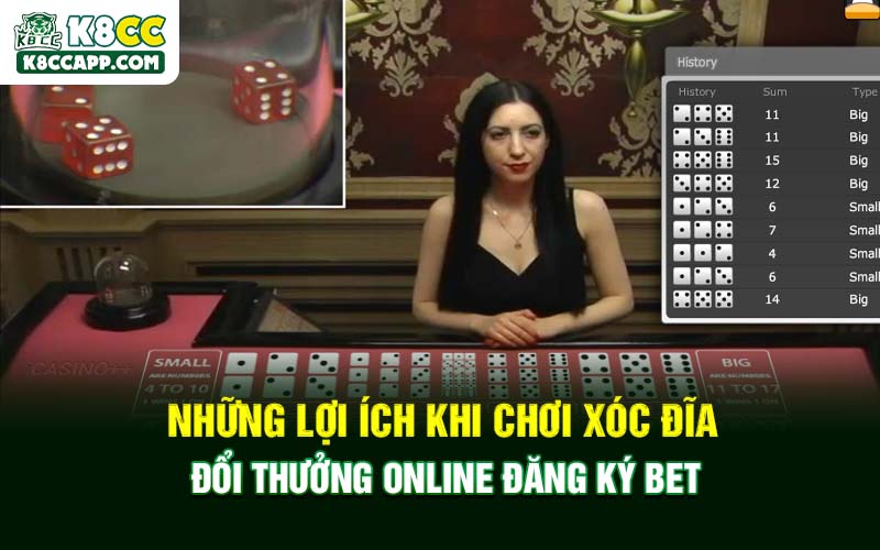 Những lợi ích khi chơi xóc đĩa đổi thưởng online đăng ký bet