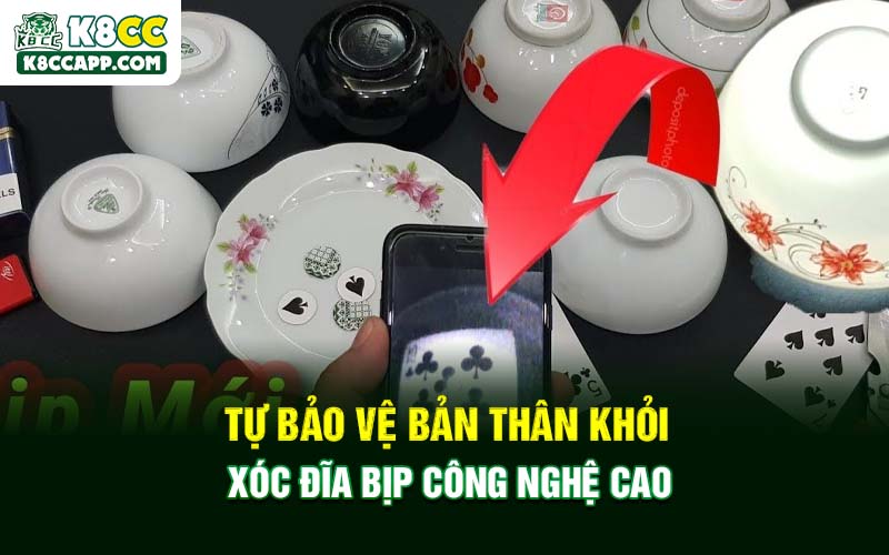 Tự bảo vệ bản thân khỏi xóc đĩa bịp công nghệ cao