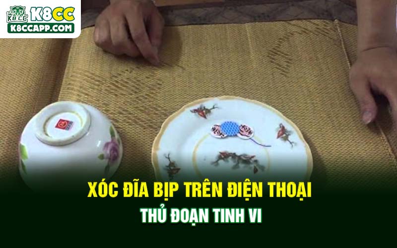 Xóc Đĩa Bịp Trên Điện Thoại - Thủ Đoạn Tinh Vi